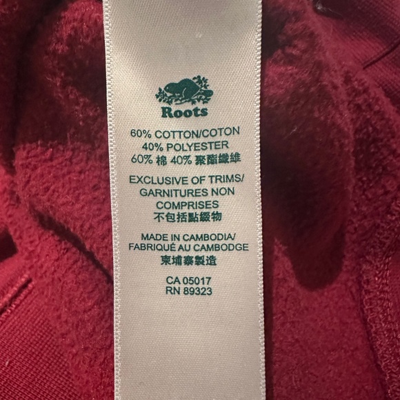 Roots Canada Woman’s Hoodie 2018 Style - Picture 6 of 6